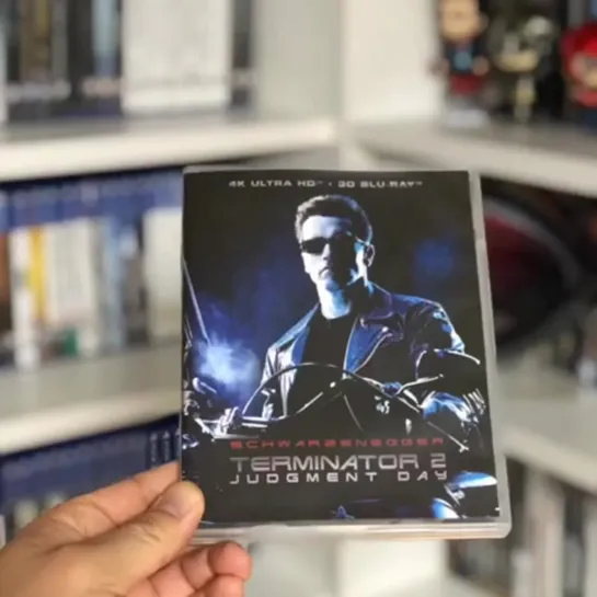 Terminator 2: Judgment Day [Nova Media] Scanavo Full Slip Edition