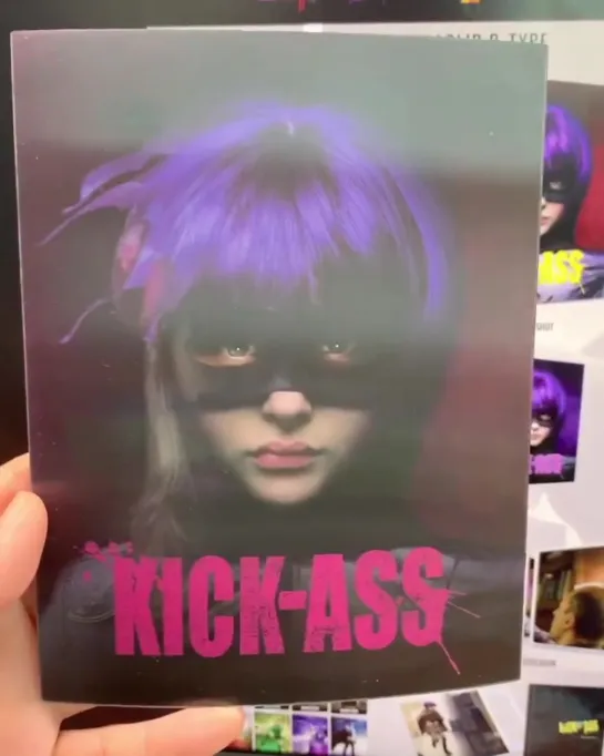 Kick-Ass [NOVA EXCLUSIVE NO. 23] Lenticular Hit-Gril