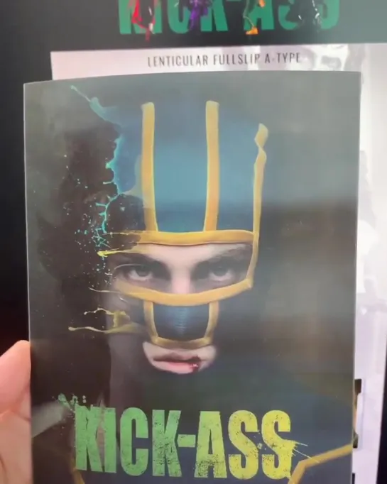 Kick-Ass [NOVA EXCLUSIVE NO. 23] Lenticular KICK ASS