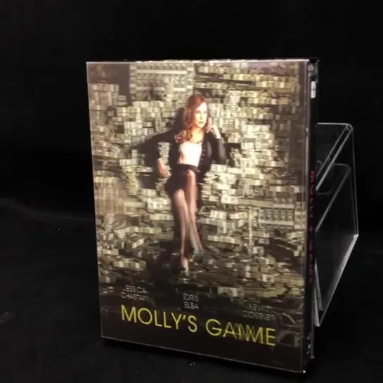 Molly’s Game [Nova Media] Lenticular FullSlip