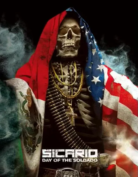 Sicario: Day of the Soldado [Kimchidvd Exclusive No.73] Lenticular Effect