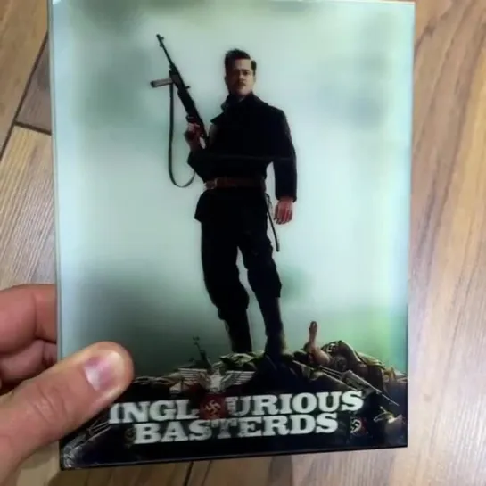 Inglourious Basterds [Manta Lab Exclusive No.23] Lenticular Full Slip