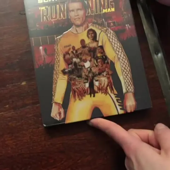 The Running Man [SteelBook DE] Capelight Pictures