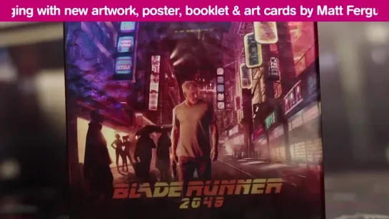 Blade Runner 2049 [4K+2D Blu-ray Deluxe Edition] HMV Exclusive