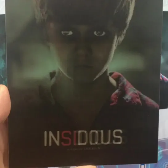 INSIDIOUS [NOVA EXCLUSIVE NO. 22] Lenticular Live.