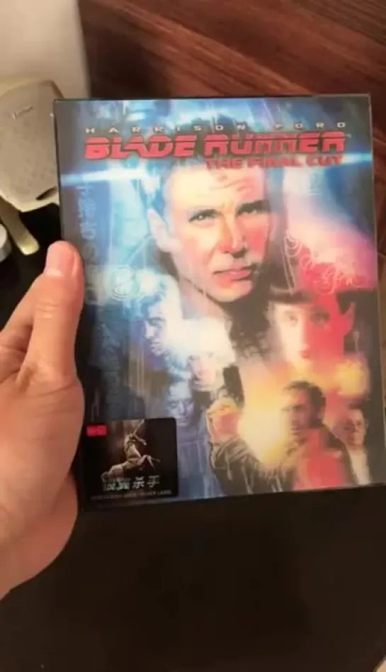 Blade Runner [HDzeta Special Edition Silver Label] 4K UHD + BD