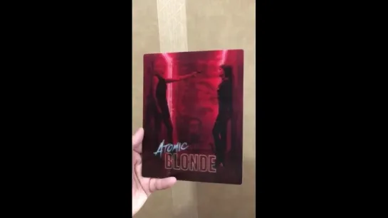 Atomic Blonde [KimchiDVD Exclusive No.69]  Lenticular Video