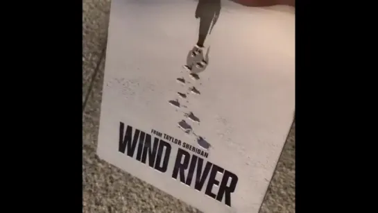 Wind River [Kimchidvd Exclusive - The Blu Collection] SteelBook