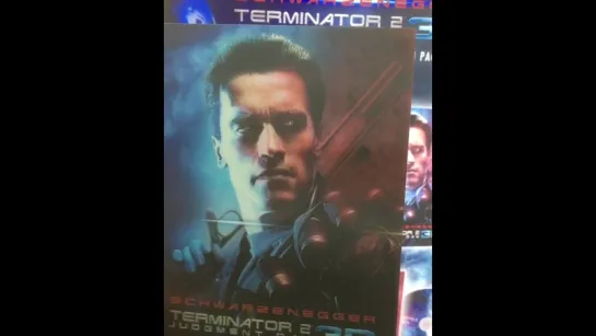 Terminator 2: Judgment Day -3D [Nova Limited Edition] Lenticular