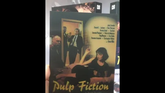 PULP FICTION [Nova Media Exclusive #18] Lenticular