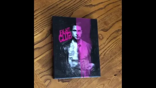 Fight Club [Manta Lab Exclusive Series No. 6] Double Lenticular Edition - Side 1