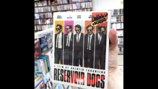 Reservoir Dogs [Nova Exclusive #17]  Lenticular slip live.