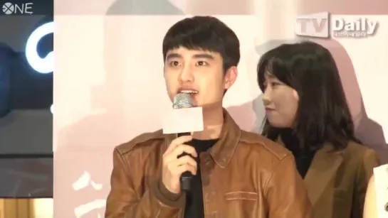 [РУС.САБ] 160218 EXO D.O (Do Kyungsoo) Pure Love │Unforgettable VIP Premiere