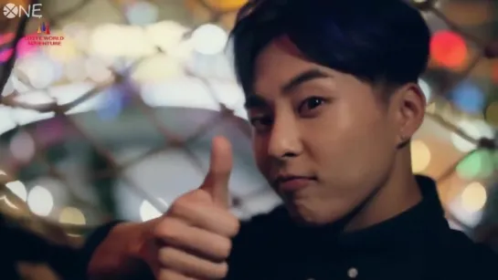 [РУС.САБ] 160122 EXO Xiumin Lotte World Adventure: Aeronauts Balloon Ride