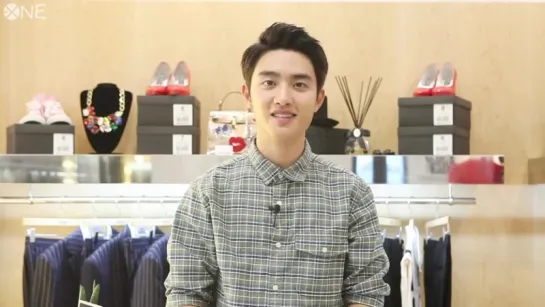 [РУС.САБ] 151109 EXO D.O (Do Kyungsoo) Figure Bluetooth Speaker