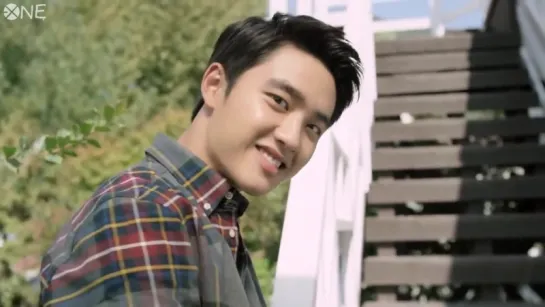 [РУС.САБ] 151109 EXO D.O (Do Kyungsoo) Lotte Pepero New Video Update CF