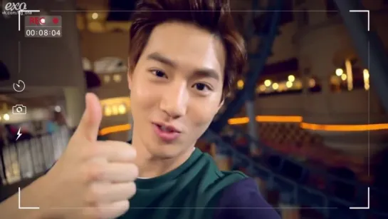 [РУС.САБ] 151111 EXO Suho Lotte World Adventure: French Revolution Roller Coaster