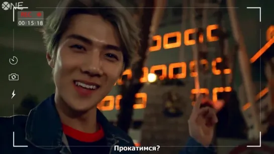 [РУС.САБ] 151029 EXO Sehun Lotte World Adventure: Spainish Pirate Ship