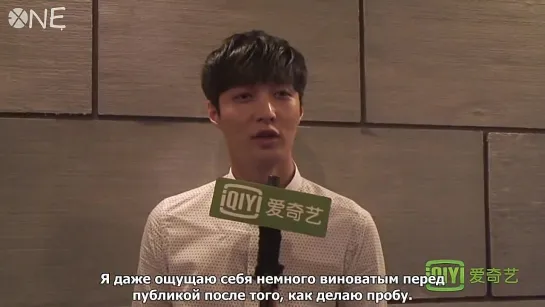 [РУСС.САБ] 140826 EXO Lay (Zhang Yixing) iQiYi Interview