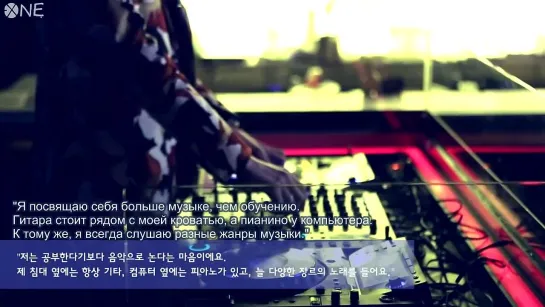 [РУСС. САБ] 141217 EXO DJ Chanyeol - The Celebrity