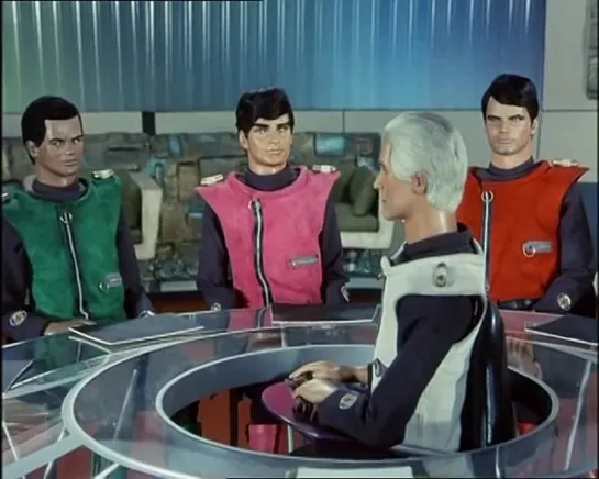 Captain Scarlet & The Mysterons / Капитан Скарлет и Мистероны - 31 серия