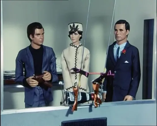 Captain Scarlet & The Mysterons / Капитан Скарлет и Мистероны - 26 серия