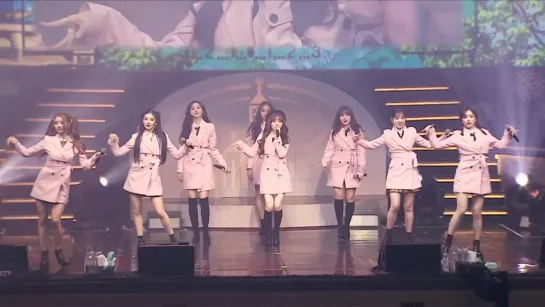 DVD "2019 Lovelyz Winter Concert: Lovelyz in Winter World 3" (часть 1)