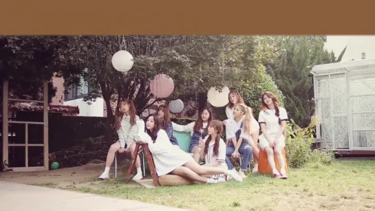 161202 LOVELYZ 2017 SEASONS GREETING MAKING