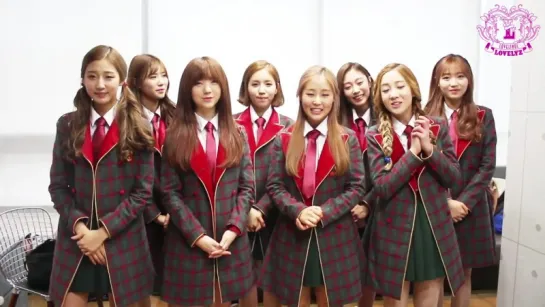 [Lovelyz] HELLO, 2016!