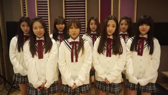 Lovelyz’ Debut Showcase Greeting