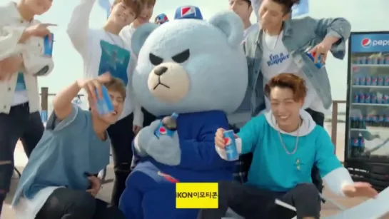 Реклама Pepsi с iKON