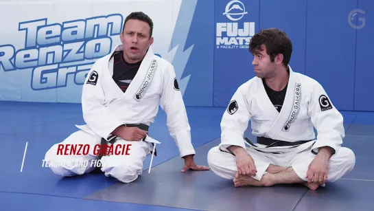 Renzo Gracie Kimura  - 11 Kimura vs the stacking pass