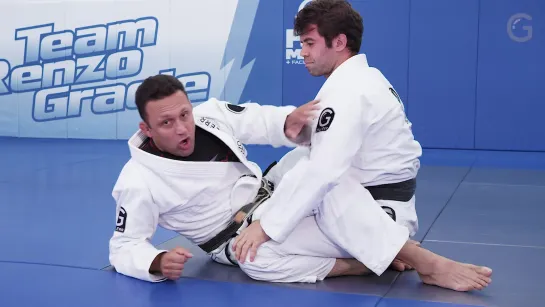 Renzo Gracie Kimura  - 9 Kimura from the closed guard