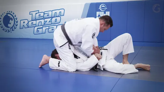 Renzo Gracie Kimura  - 8 Kimura with a new variation to break the grip