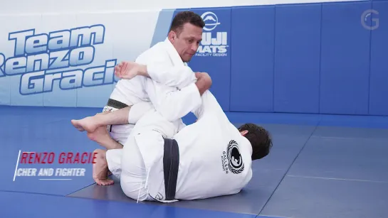 Renzo Gracie Kimura 6 - Kimura from half-guard