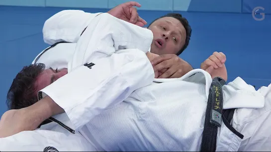 Renzo Gracie Kimura 5 - Inverted kimura