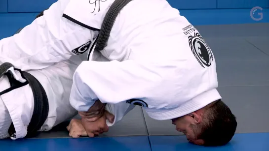 Renzo Gracie Kimura 4 -  when we pass guard standing