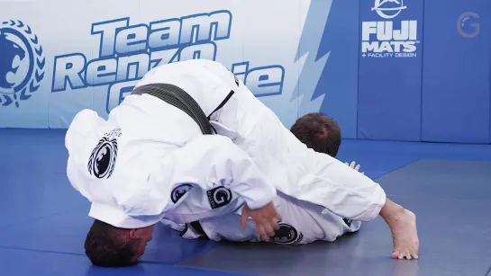 Renzo Gracie Kimura 3 - Kimura vs. underhook guard recovery