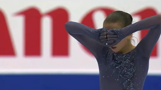 Kamila Valieva RUS, SP - JGF 2019