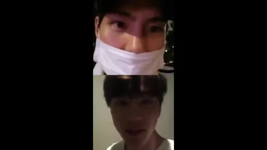 [180515] Суун Insta live с Джуном,Чаном и Филдогом