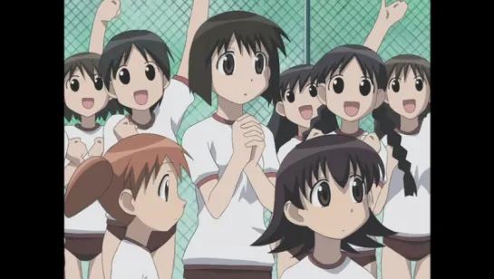 Адзуманга Дайо 6 серия / Azumanga Daioh