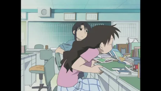 Адзуманга Дайо 4 серия / Azumanga Daioh