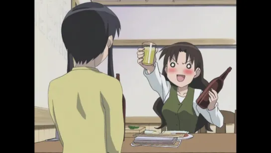 Адзуманга Дайо 3 серия / Azumanga Daioh