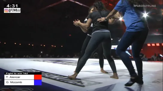 Talita Alencar vs Gabrielle McComb #F2Win 162