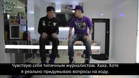 [RUS SUB] AOMG TV -  Loco's Interview by Jay Park