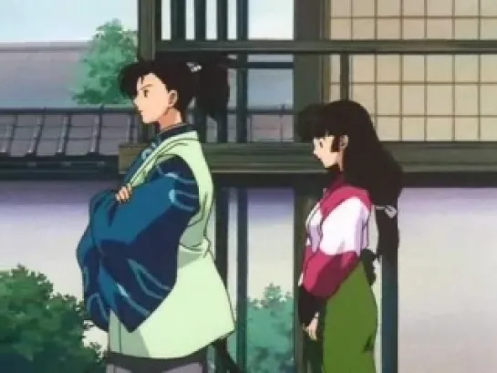 Miroku & Sango