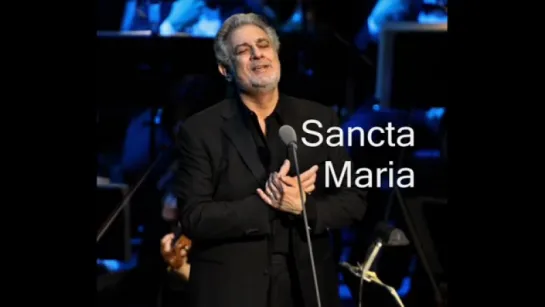 Plácido Domingo - Ave Maria - By- Schubert