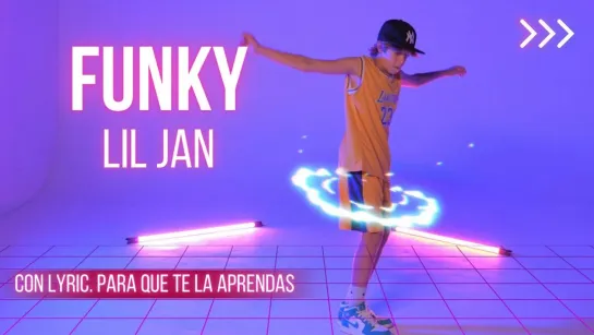 LiL Jan - Funky (Lyric Video) • Испания | 2023