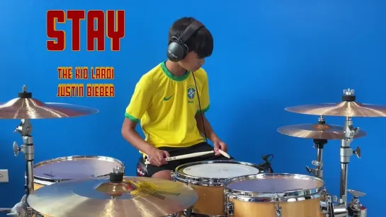 MightyMouseDex (Dexter)  - Stay (The Kid LAROI, Justin Bieber Drum Cover) • США | 2021