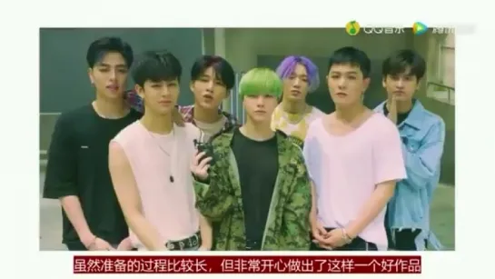 iKONs promotion video for Love Scenario Chinese Version !! Theyre all in their new hair colors !!